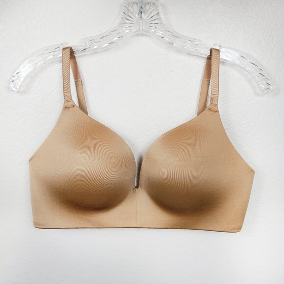 NWT Soma Wireless Push Up Bra Size 36D Warm Amber New - Picture 1 of 9